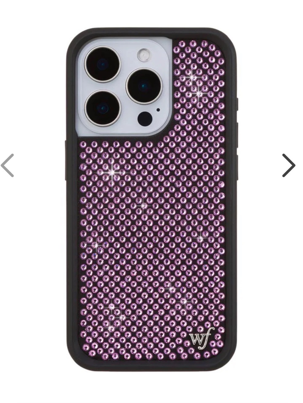 IPHONE 15 PRO Wildflower Rhinestone Case